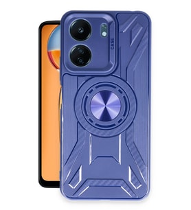 Xiaomi Poco C65 Uyumlu Kılıf Lincoln Silikon - Lacivert 24051