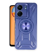 Xiaomi Poco C65 Uyumlu Kılıf Lincoln Silikon - Lacivert 24051