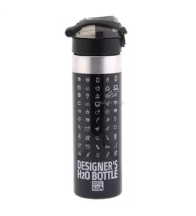 Desıgners H20 Bottel 630cc Tritan Matara GP.4-K752