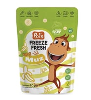 Freeze Fresh Kukuli Muz 20 Gr
