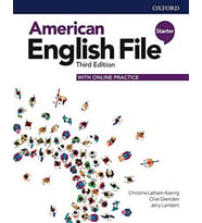 American English File 3th Edition Starter Student's Book + Workbook + CD