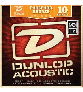 Jim Dunlop DAP1048 Phosphor Bronze Akustik Gitar Teli (10-48)