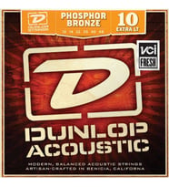 Jim Dunlop DAP1048 Phosphor Bronze Akustik Gitar Teli (10-48)