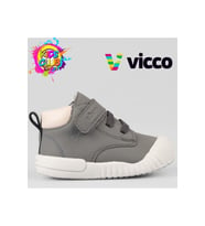Vicco Paw II 946.E25K.377 Anatomik Taban Erkek Çocuk İlkadım Bot Füme 19-21