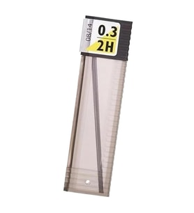 0.3 Kalem Ucu 2H 60 mm 1 Paket 0,3 Min Kalem Uç Teknik Kalem Yedeği Mono Tombow 2H 60 mm 1 Paket (Siyah)