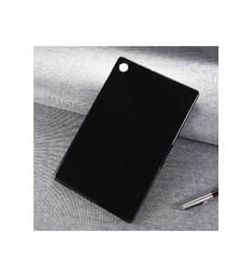 Lenovo M10 Plus TB-X606F Uyumlu Kılıf Zore Tablet Süper Silikon Kapak (Siyah)