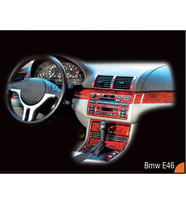 Meriç® Bmw 3 Seri E46 Ön Torpido Kaplama Maun 29 Parça 1998-2004 (Maun)