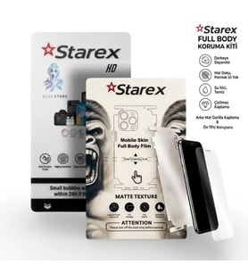 Huawei NOVA 10 PRO Uyumlu Nano Ekran Koruyucu HD - Full Arka Kaplama 360 Koruma STAREX