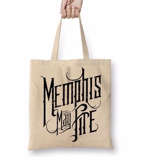 Memphis May Fire Bez Çanta Uzun Saplı