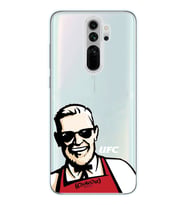 Xiaomi Redmi Note 8 PRO Uyumlu Conor Mcgregor UFC Tasarımlı Şeffaf Telefon Kılıfı