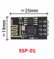 ESP-01 ESP8266 WIFI Modül Arduino Kablosuz İnternet Modülü IOT