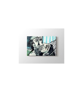 DBSanatevi Pablo Picasso - The Kiss Tablo 60 X 80 Cm