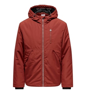 ONSJAYDEN HOOD JACKET OTW VD (Kiremit)