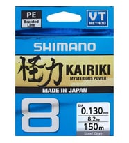 İp Misine 8kat Shimano Kairiki Steel Gray (Gri) 0,13mm 150 metre