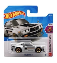 Hot Wheels Mazda RX-3 - Gri - JJJ82 (1/64)