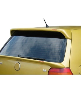 Volkswagen Golf Uyumlu 4 Spoiler Cam Üstü Gt Md:2 Fiber 1998-2004