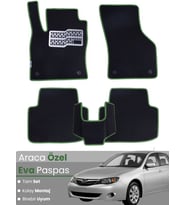 SSUBARU IMPREZA GH (2007-2011) Uyumlu EVA Paspas Tam Set–Oto Paspas,Araca Özel,Kolay Montaj