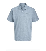 Jack & Jones  Erkek Polo Yaka Tişört (Mavi)