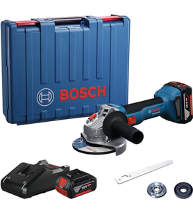 Bosch GWS 18V-8 Çift Akülü 4 Ah Taşlama Makinesi 06019N9020