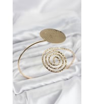 Pazu Bileklik Gold Renk Pirinç Bohem Tarz Model 5886 - SSSSSS1316-7738