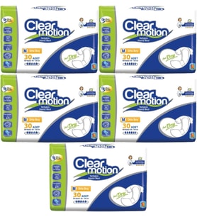 Clearmotion Yetişkin Hasta Bezi Bel Bantlı M - Orta - Medium 150 Adet (5PK*30)