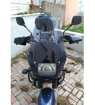 MOTOCAM Bmw F 650 Ön Cam 1993-2000 Model 43cm Füme Renkli 4mm