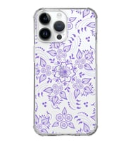 Apple iPhone 14 Pro Uyumlu Köşe Korumalı Antişok Kapak Nostalji Desen Tasarımlı Şeffaf  Kılıf