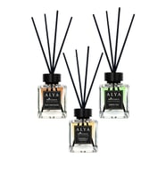 Nature's Scents Bambu Çubuklu Oda Kokusu Green Tea-Hot Chocolate-Pineapple-Coconut 100 ml x 3 Adet