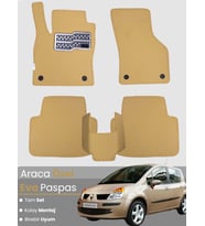 RENAULT MODUS (2004-2008) Uyumlu EVA Paspas Tam Set–Oto Paspas,Araca Özel,Kolay Montaj