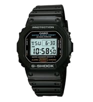 Casio G-Shock DW-5600VT Ön Darbe Emici Ekran Koruyucu Nano Cam (4 Adet)