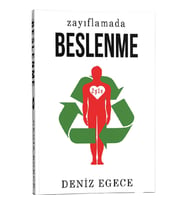 Kalıcı Zayıflatan Deniz Egece'nin Zayıflamada Beslenme Kitabı