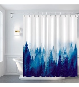 180x180 Banyo Perdesi
