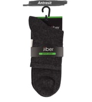 Jiber Erkek Bambu Uzun Lastiksiz Şeker Çorap 5999 - 6 Adet