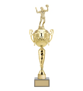 ODAK KUPA - Figürlü Kupalar - Voleybol Erkek Figürlü Kupalar FG-090 C - 54 cm
