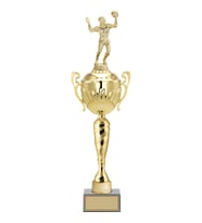 ODAK KUPA - Figürlü Kupalar - Voleybol Erkek Figürlü Kupalar FG-090 C - 54 cm