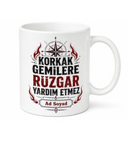 Ya Hep Ya Hiç Gözü Kara Risk Almayı Seven Karaktere Özel Tasarım Kupa Hediye Bardak
