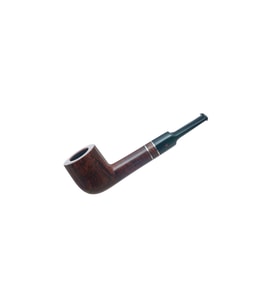 Kırmızı Yıldız 105 9mm. Filtreli Ebonit Saplı Pipo