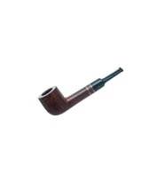 Kırmızı Yıldız 105 9mm. Filtreli Ebonit Saplı Pipo