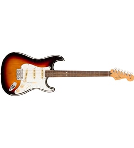 Fender Player II Stratocaster Gülağacı Klavye 3 Ton Sunburst Elektro Gitar