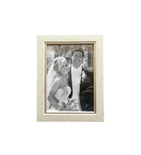 Nezirler C001 Plastik Çerçeve 15X21 (Beyaz)