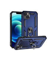 Apple iPhone 14 Uyumlu Kılıf Zore Vega Kapak (Mavi)
