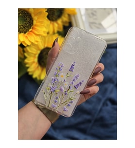 Samsung Galaxy A54 Uyumlu Baskılı Şeffaf Telefon Kılıfı