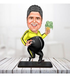 Ahşap_Karikatür_biblo _ATS-54