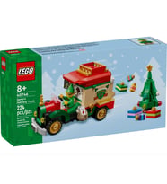 Lego 40746 Santa's Delivery Truck (Çok Renkli)