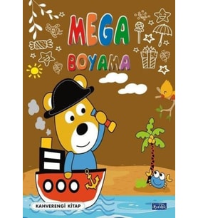 Mega Boyama Kahverengi