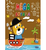 Mega Boyama Kahverengi