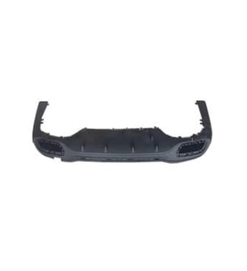 Mercedes W206 2021- Tampon Difüzörü Arka O O Egz Çıkışlı AMG 2068854503 Wender