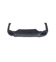 Mercedes W206 2021- Tampon Difüzörü Arka O O Egz Çıkışlı AMG 2068854503 Wender
