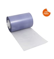 Shopivend Isıtmalı Galoşmatik Pvc Rulo Flim Galoş 1000 Adet x 4 Rulo