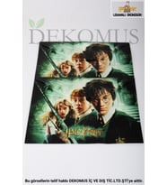 DEKOMUS İLE YENİ SEZON LİSANSLI HARRY POTTER 2'Lİ ÇITÇITLI DOSYA